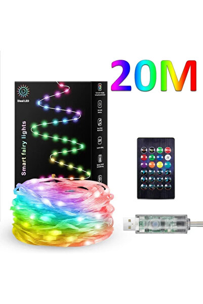Choice A style-20M LED Fairy Light String Led Wire String Light Bluetooth APP...