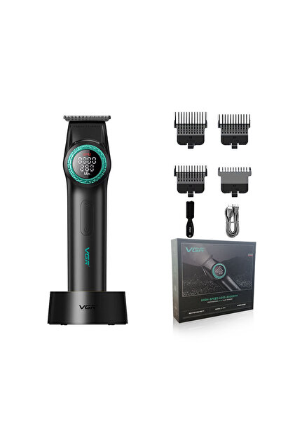 Choice1 black VGR Hair Trimmer Professional Hair Clipper Cordless Hair Cuttin...