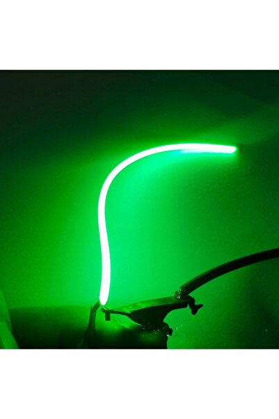 Choice 80MM 5PCS Green DC 3V Free Cut Flexible COB LED Filament DIY Edison Bu...