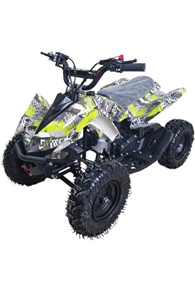 KXD ATV copii, 49cc, Pro Germany, Raptor, demaror, automata-1, 6inch, 2 timpi...