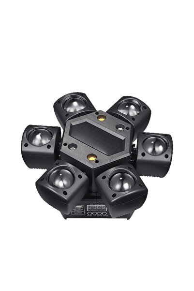 Choice EU Plug Red & Green & Blue Disco Party Lights with Sound Control DJ In...