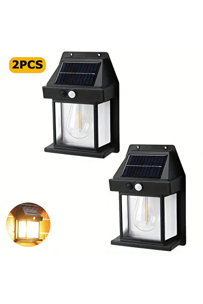 Choice 2PCS Powerful Outdoor Solar Lamp Garden Solar Powered light with Motio...