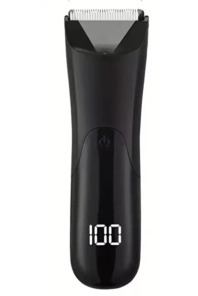 Choice ماكينة حلاقة كهربائية سوداء للرجال، ماكينة تشذيب شعر العانة والإبط، شف...