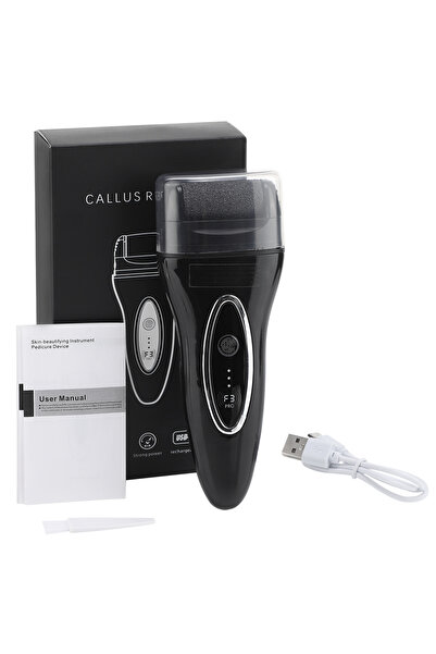 Choice1 جهاز تجليخ القدم الكهربائي البسيط مع شاشة رقمية، قابل لإعادة الشحن، م...