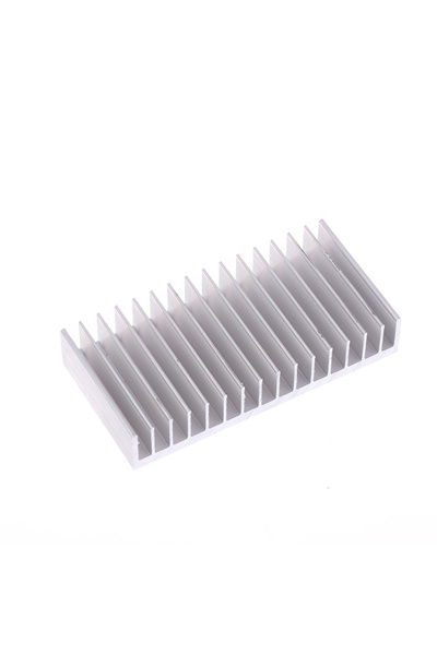 KOQZM 1pc 100*18*50 Aluminum Heatsink Cooling Pad For High Power LED IC Chip ...