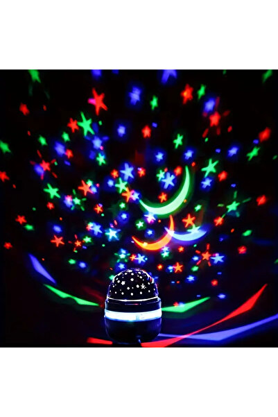 Choice RGB black Christmas Halloween atmosphere projection lamp USB bed and b...