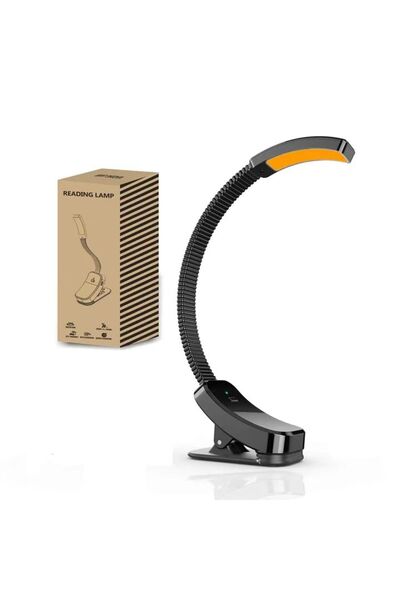 Choice USB Plug Amber Light Blue light Blking Book Light Rechargeable USB Cli...