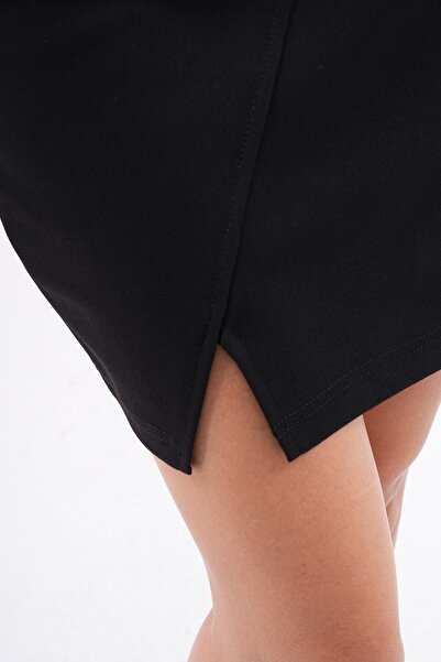 DEVRİMAY TEKSTİL Women's Zipper Skirt