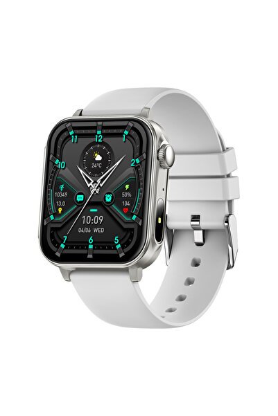 Choice3 ColMi Silver COLMI P80 Type-c Smartwatch Men Women Health Manager Blu...