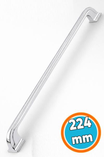 NZB Mobilya Mutfak Dolabı Çekmece Dolap Kulpu Kulbu Metal Kulpları Krom (224 ...