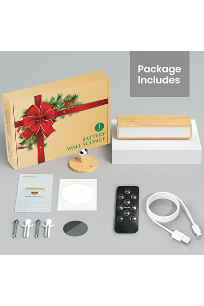 Choice مصباح جداري LED أبيض طبيعي (3500-5500 كلفن) بقوة 0-5 واط، عبوة واحدة م...