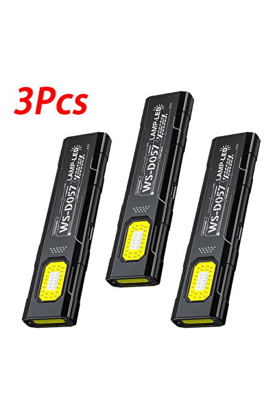 Choice 3 قطع من مصابيح يدوية صغيرة للاستخدام اليومي مع مصباح LED خلفي مغناطيس...