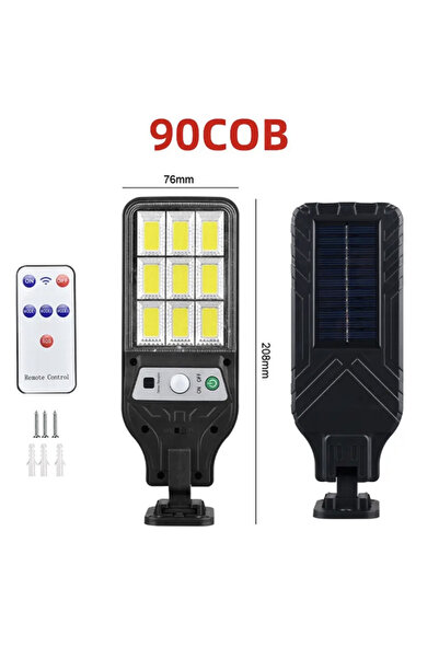 Choice طقم إضاءة خارجية تعمل بالطاقة الشمسية بقدرة 1500 واط وشدة إضاءة 390000...