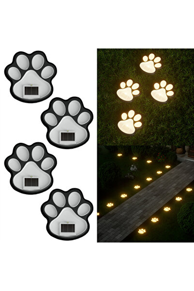 Choice مصباح LED خارجي يعمل بالطاقة الشمسية، مقاوم للماء، بإضاءة دافئة، على ش...