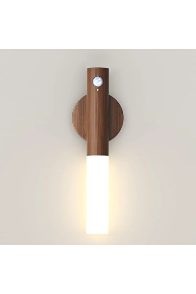 Choice USB Walnut-1Pcs Magnetic Wall Sconces Light Motion Sensor Rechargeable...