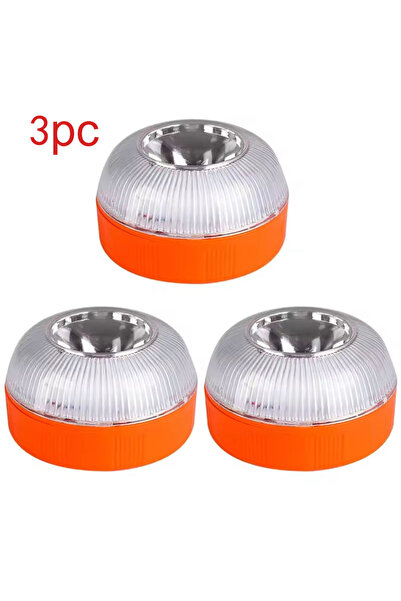 Choice 3PC 1/2/3pc Magnetic Flashing Car Emergency Lamp Safety Alert Light ne...