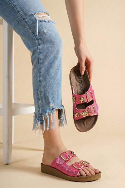 DİGGO Daily Orthopedic Slippers with Accessories for Home & Outdoor Use