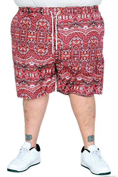 ModeXL Ανδρικό μαγιό μεγάλου μεγέθους Mode XL με σχέδια FOX 25403 MÜRDÜM