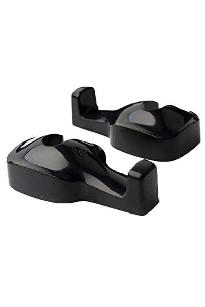 HALAMODO طقم خطافات دوارة لظهر المقعد مكون من قطعتين