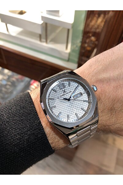 Daniel Klein Steel Calendar Phosphorescent Day Display Butterfly Clip Waterpr...