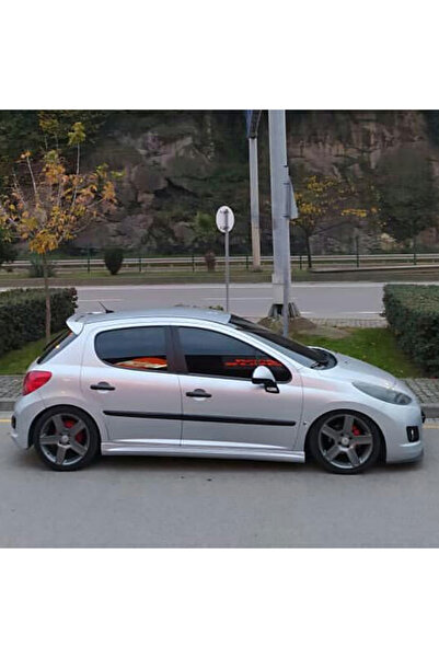 GÜNEŞLİ GARAJ Peugeot 207 Yan Marşpiyel (Plastik) 1 Adet SOL
