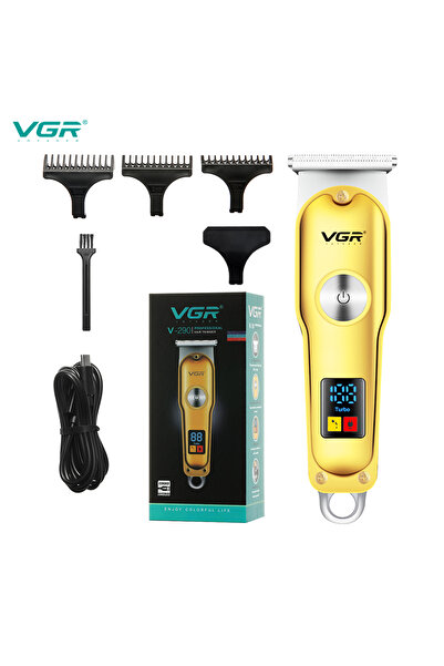 Choice ماكينة قص الشعر الصغيرة اللاسلكية VGR 290 USB، ماكينة قص الشعر الكهربا...