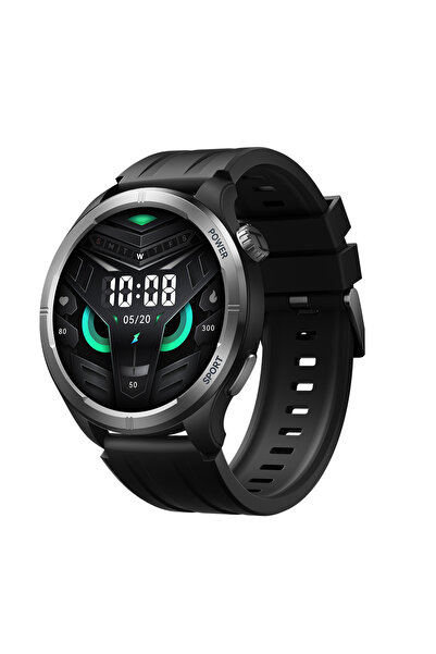 Haylou ساعة بلاك سولار نيو الذكية، شاشة عالية الدقة 1.53 بوصة، مراقبة صحية عل...