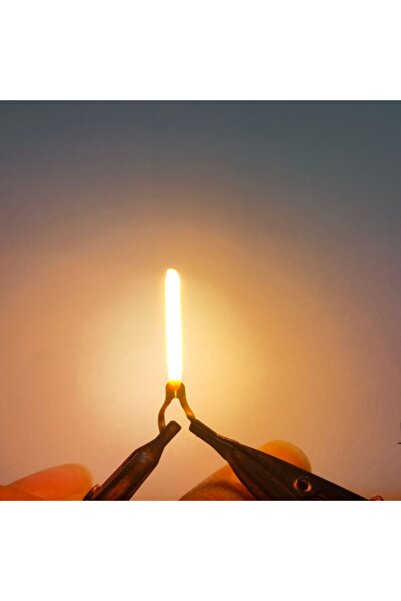 Choice 25MM 10PCS Yellow DC 3V Free Cut Flexible COB LED Filament DIY Edison ...