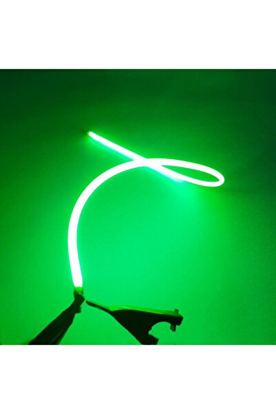 Choice 300mm Green New LED Same End Filament Flexible Ultra Slim 3V Spiral Bu...