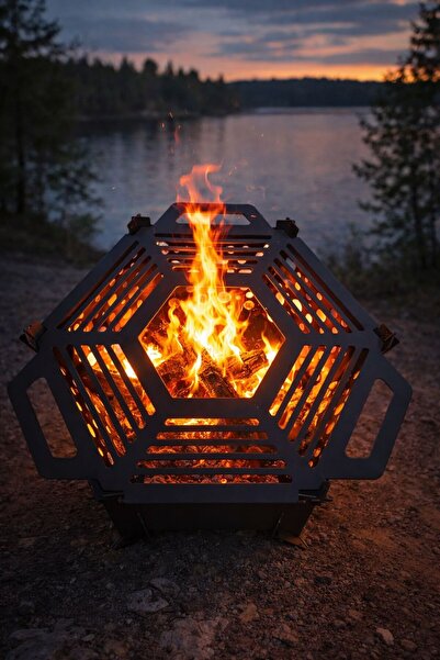 VEXKOR Ateş Çukuru Ve MANGAL