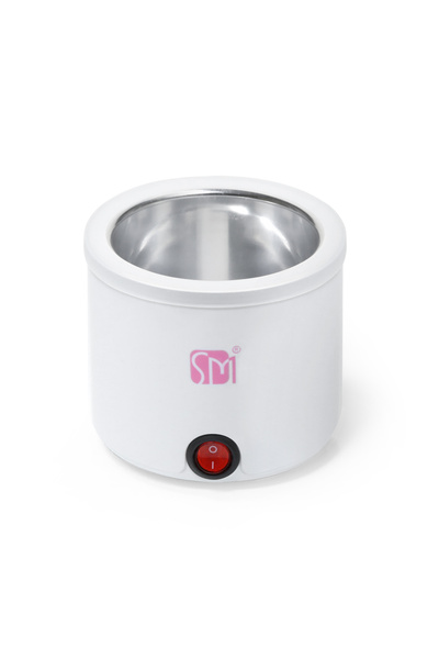 DUTRIEUX جهاز تسخين صغير لإزالة شعر الإبط بالشمع الأبيض (قطعة واحدة) مع كريم ...