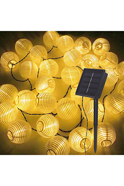 Choice Warm White Solar 6.5M 30LED Solar Lantern String Light 10/20/30LED Sol...