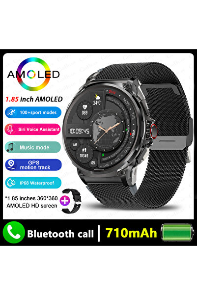 Choice ساعة ذكية عسكرية جديدة للرجال من طراز V69 مزودة بنظام تحديد المواقع ال...