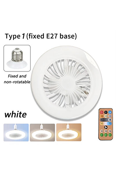 Choice L0693-19CM-G 3 In 1 Energy Saving Remote Control Ceiling Fan Lamp Infi...