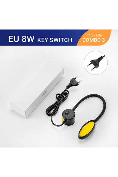 choice2 EU-8W Work Light Portable Charging LED Energy Saving Magnet Adsorptio...