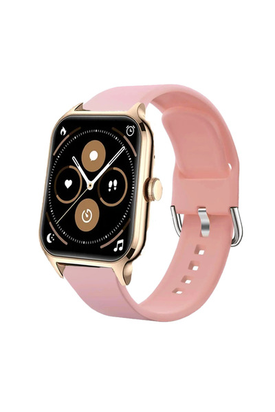 Choice ساعة ذكية جديدة وردية اللون H9 Pro MAX، شاشة عالية الدقة 2.01 بوصة، بل...