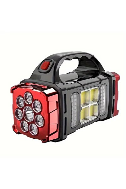 Choice Red WHITE 1pc Portable Powerful USB Rechargeable Flashlight Solar LED ...