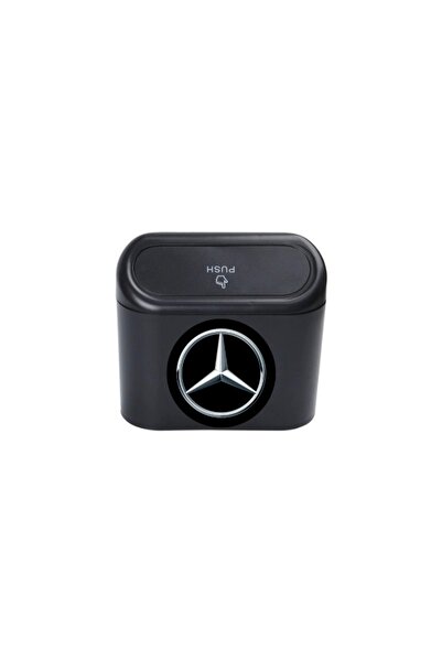 Autohelix MSA Coș de gunoi auto pentru depozitare și curățare pentru Mercedes