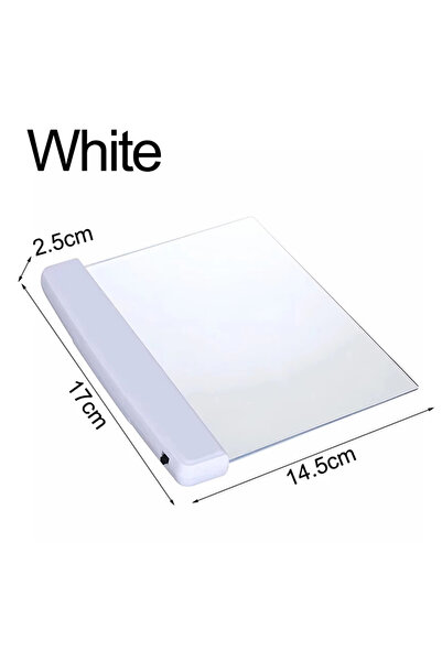 Choice White LED Reading Lamp,Battery Book Light for Students,Eye-Care Night ...