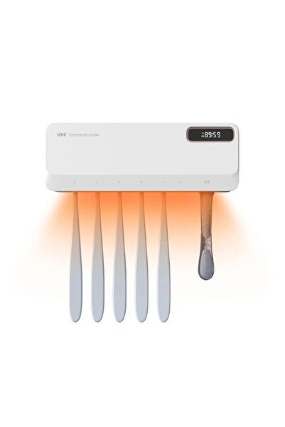 Choice White Wall-Mounted Toothbrush Sterilizer Holder New UV Toothbrush Ster...