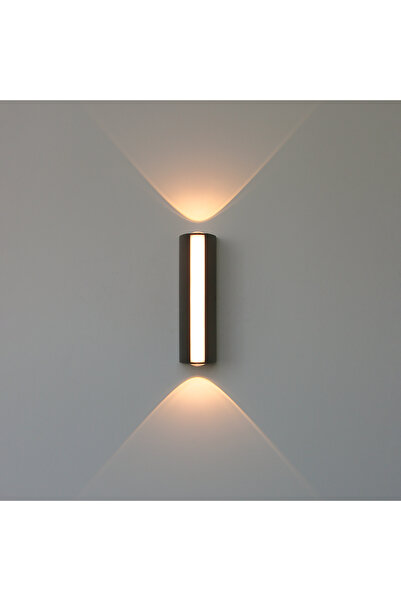 Choice Warm White black LED 12W Outdoor Waterproof Wall Lamp Porch Lamp Garde...