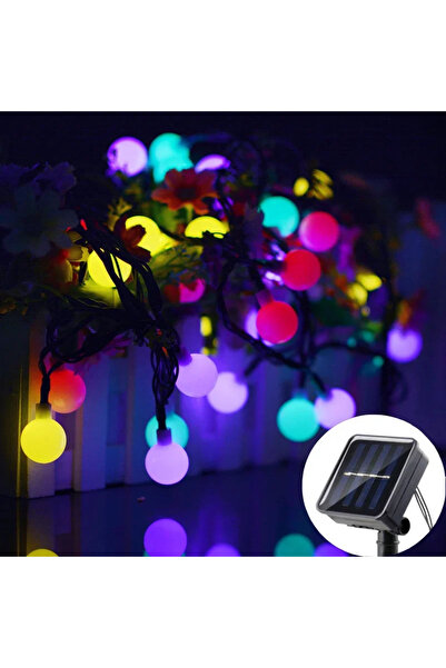 Choice سلسلة إضاءة LED متعددة الألوان بطول 12 مترًا و100 مصباح LED، متوفرة بأ...