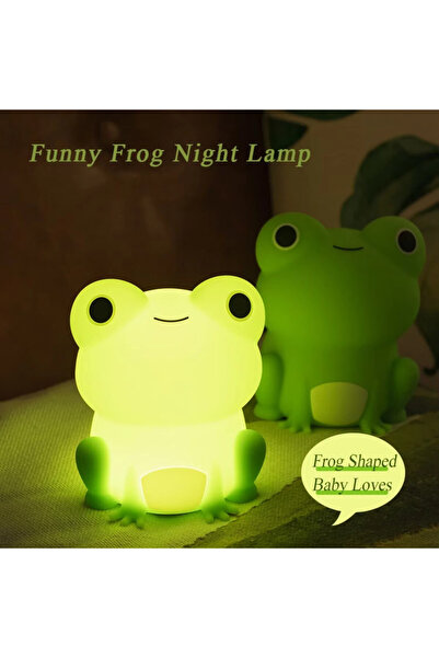 Choice Frog MULTI Cute Bunny Cartoon Night Light - USB Rechargeable Touch Dim...