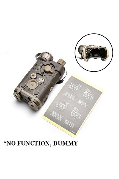 Choice1 علبة بطارية نايلون وهمية غير وظيفية من نوع NGAL، ملحق نموذجي مع سكة ​...