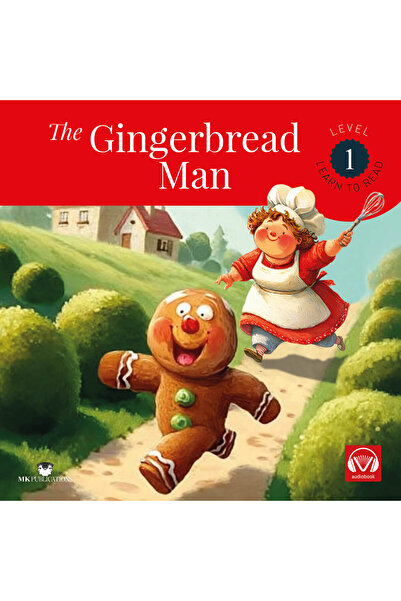 MK Publications رجل الزنجبيل - المستوى الأول - قصة باللغة الإنجليزية