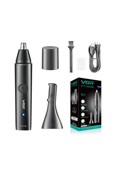 Choice V-613 VGR V-613 New Design 2 in 1 IPX 5 Waterproof Hair Removal Applia...