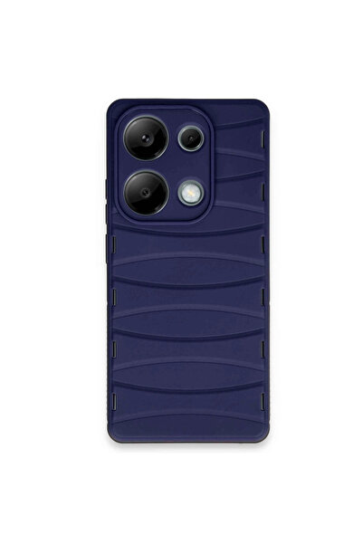 eco port غطاء حماية سيليكون من بيبيركاس لهاتف ريدمي نوت 13 برو 4جي - أزرق داكن