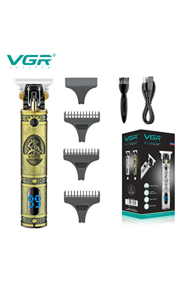 Choice1 228 golden VGR 228 T-blade barber machines professional beard trimmer...