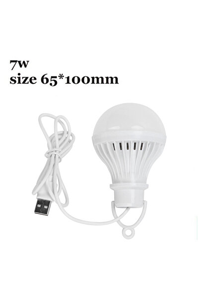 Choice مصباح تخييم LED يعمل بمنفذ USB بقوة 7 واط، متوفر أيضًا بقوة 3 واط، 5 و...