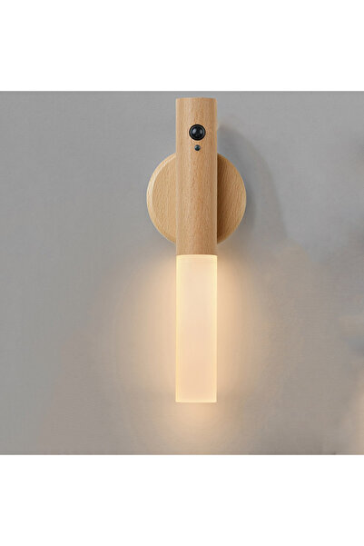 Heinast مصباح حائط مغناطيسي قابل لإعادة الشحن من وايت رماد - قطعة واحدة من ضو...